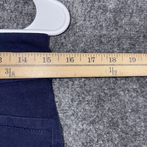 Lilly Pulitzer Pants Womens Size 4 Blue Capri Preppy casual - Picture 6 of 12